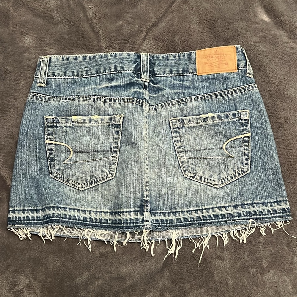 American eagle jean skirt! - Picture 2 of 3